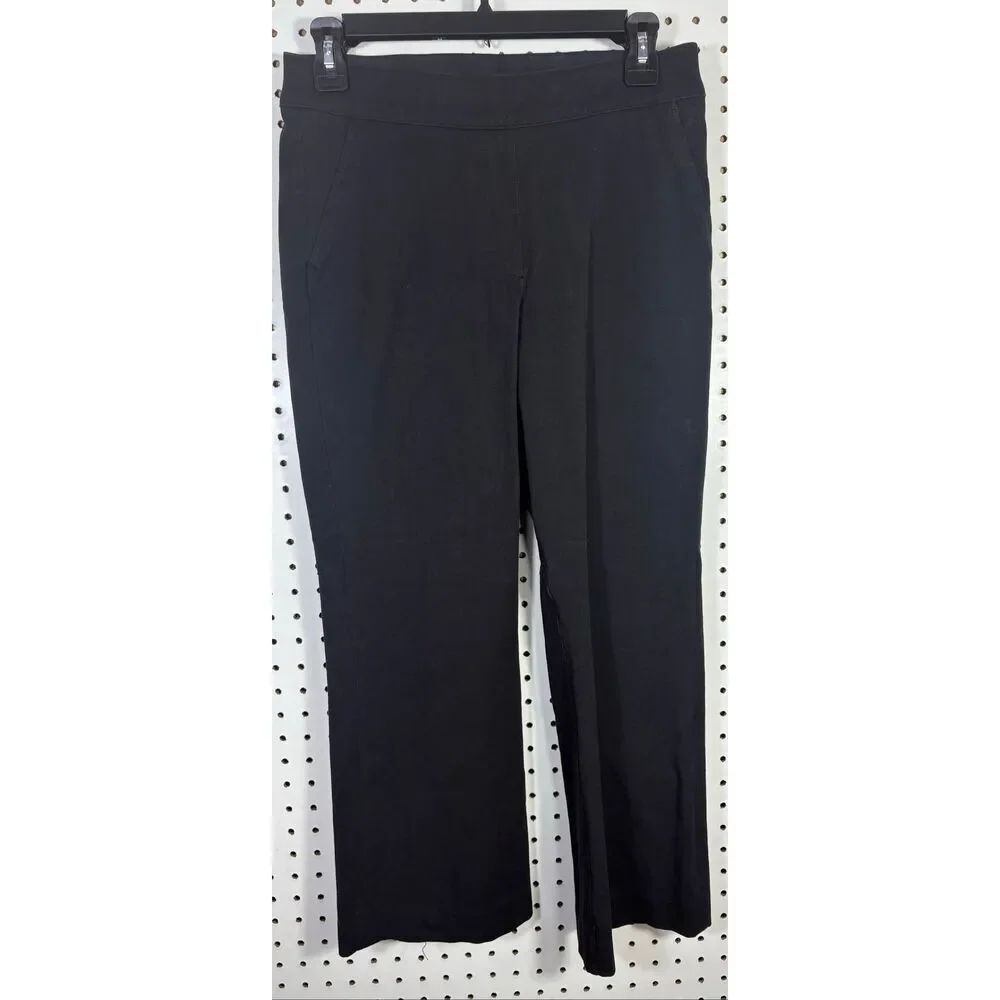 Spanx pull on straight leg pants size S